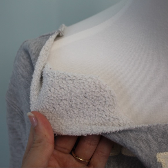 SOLD Ralph Lauren Jeans | Cropped Sweatshirt - Picture 5 of 5